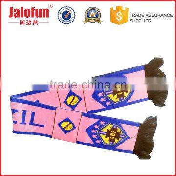 Cheap Factory Price China Made Jacquard Colorful Scarf photo-3
