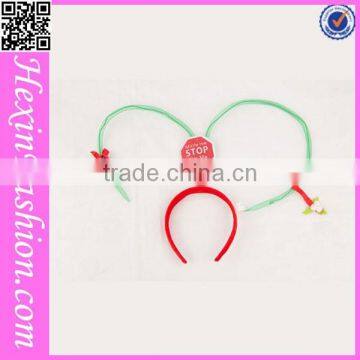Lovely Christmas Decoration With Christmas Headband Christmas Hairband photo-3