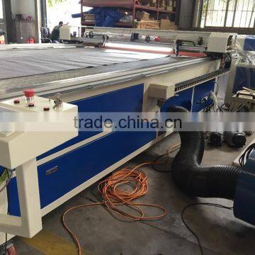 Automatic Feeding System Fabric Laser Cutting Machine photo-2