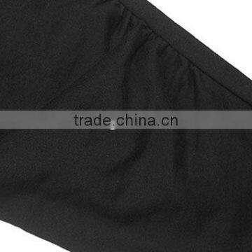 High Quality Polyester Spandex Slim Style Office Lady Color Combination High Quality Direct Factory Bermuda Pants photo-2