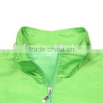 Fashion Design With Your Oem Logo Waterproof and Windproof for Man Custom Jacket