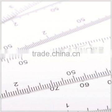 Kearing OEM Engineering 6 Pcs Scale Ruler/rplastic Scale Ruler With Handle,plastic Fan Shape Scale Ruler #8500-6 photo-6
