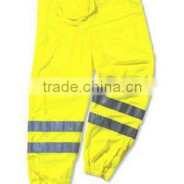 promotional yellow reflective pants