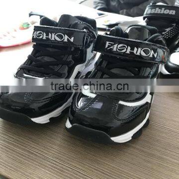 Fashion Stylish Children Sport Running Shoes Sneakers Have Sample, Kids Sport Shoes With Leather Mesh for Childs photo-4