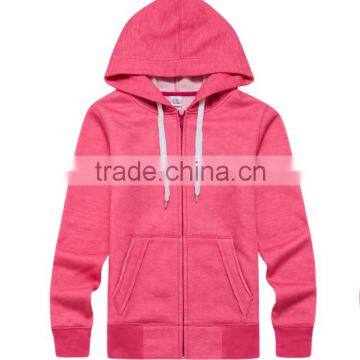Manufacturer Direct Sale Custom Full Zip Polar Fleece Hoodies for Women