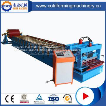 Glazed Tile Cold Roll Forming Machine photo-2