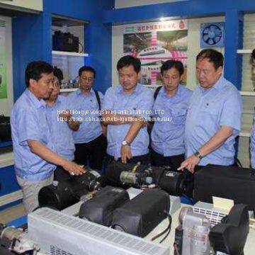 The Utility Model Provides a Wall Hanging Floor Type Bus Radiator photo-2