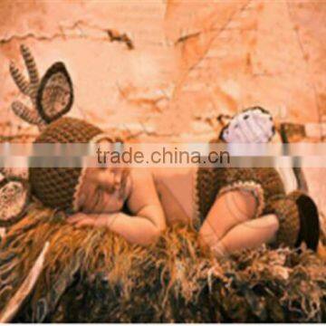 Wholesale 2016 Unique Animal Shape Knitting Clothes Design Newborn Baby Photography Props photo-2