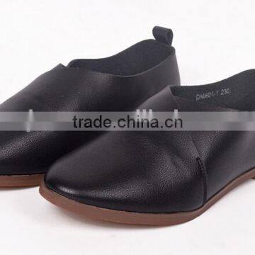 GZY Fashion Black Color Patent pu Women Shoes With Removable Heel photo-2