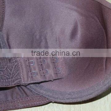 GZY Garment Stock Lots Classics Fashion Front Open Floral Lace Ladies Underwear Sexy Bra and Panty New Design