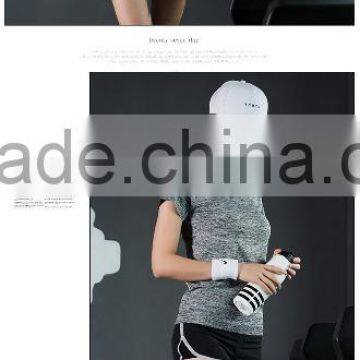 Yoga Wear Tops Sportswear Fitness Slim Gym Clothing photo-3