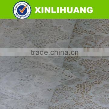 High Quality Chantilly Lace Fabric photo-2