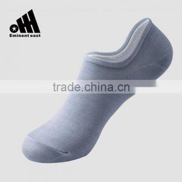 Wholesale retail 200N mercerized men ankle socks new design