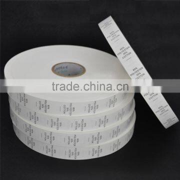 HAODUOYI Customized Care Label Washing Instructions Send Me Your Design And Size You Want Wash Label Wholesale China Supplier photo-4
