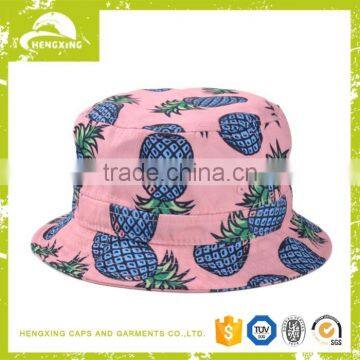 Hip hop Colorful factory denim bucket hat fashion flag blank cool bucket hat