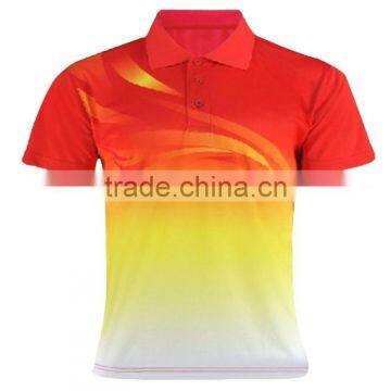 Wholesale Custom Golf Jersey Dri Fit Sublimate 100% Polyester Polo t Shirt for Men photo-5