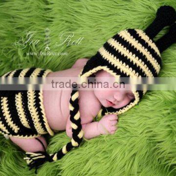 Baby Beanie 100 cotton knit hat