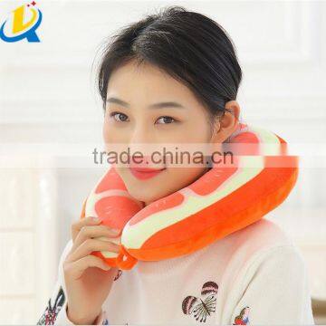 Best Price High Quality Fruit U Shape Wholesale Neck Pillow For Travel