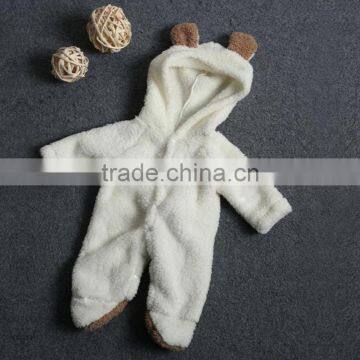 2017 New Arrival Wholesale Fashion Infant Newborn Jumpsuit Baby Clothes 100% Cotton Kid Clothing Cute Baby Romper photo-3