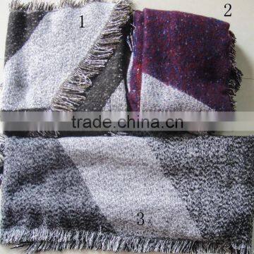 Fashion Stylish Acrylic Knitted Shawl photo-3