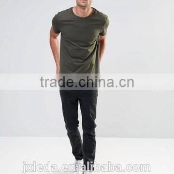 Factory OEM Chinese Manufacture Logo Custom Gym Shirt Men, Running T-shirt, Workout Shirts photo-4