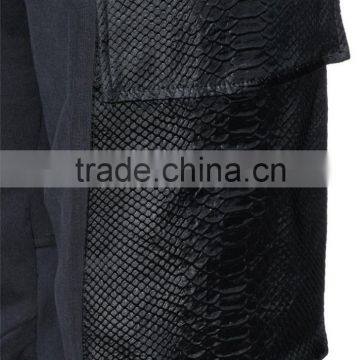 New Design Cotton Casual Pants With Two Pockets Mens Baggy Trousers Pants photo-5