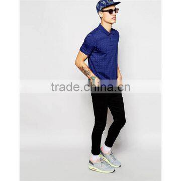 Wholesale Work Uniform Bulk Blue Blank Polo Shirt Oem Polo Shirt photo-3