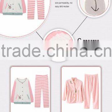 Fancy Girl Pure Color Wholesale Pajama Pants photo-4