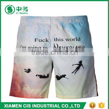 2017 High Quality Plus Size Mens Print Beach Shorts on Sale photo-4