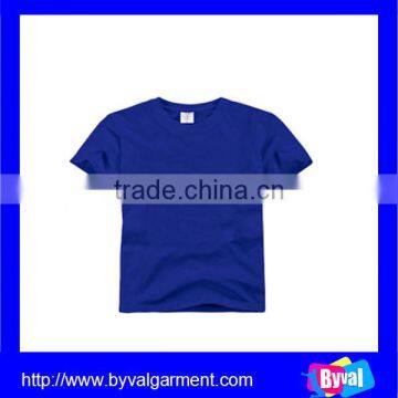 140grams 100%cotton t shirt blank t shirts for kids