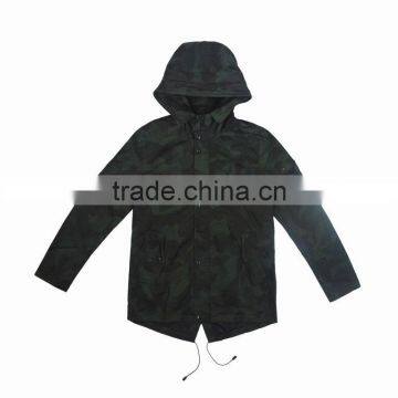 Wholesale Military Style Wind Proof Parka Men Jackets photo-2