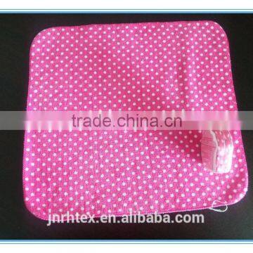 100%Cotton Velour Reactive Printed Compressed Hand Towel photo-2