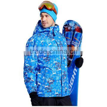 Men's Winter Warm Winderproof Sport Snow Jackets