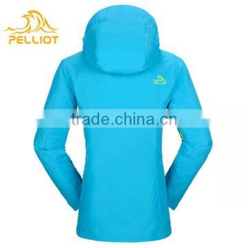 Custom Your Own Logo Outdoor Hunting Climbing Jackets for Ladies Waterproof Clothing photo-2