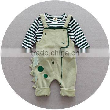 S17671A Wholesale Clothing 2017 Baby Boy Clothes Kids Children Sets photo-3