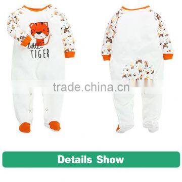 Newborn Baby Romper Kids Bodysuit Sleepsuit With High Quality photo-2