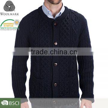 Latest New Style Sweater Factory, With Pocket Mens Latest Sweater Design photo-3