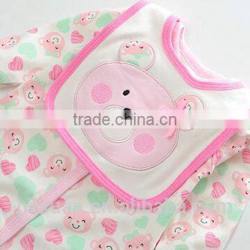 OEM Factory or Stocked Designs Hot Sale Organic Cotton Baby Clothes Baby Romper/baby Toddler Clothing photo-5