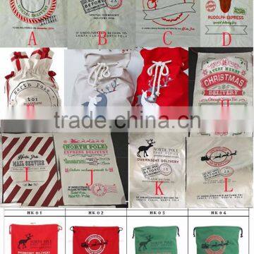 Wholesale Canvas Santa Sack for Christmas photo-6