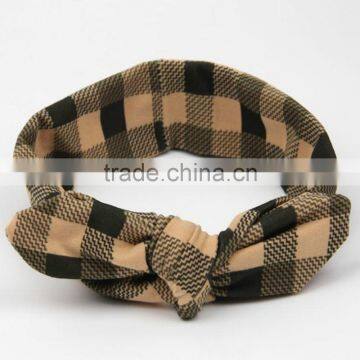 Wholesale Checked Headband ,Cotton Hairbands photo-4