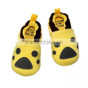 Cute dog footprint embroidered Baby shoes