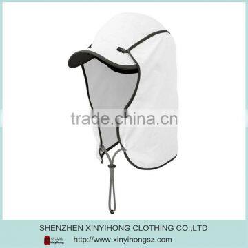 OEM Design Polyester Lightweight Golf Cap Made for Neck Shade Flap photo-2