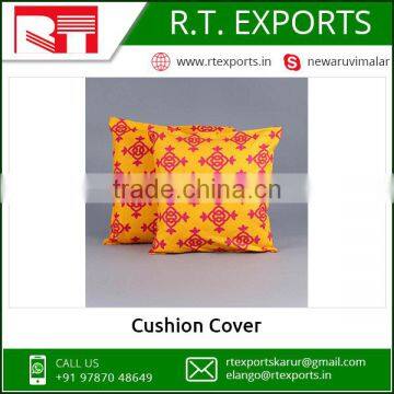 Custom Made 100% Cotton Cushion Covers Manufacturer