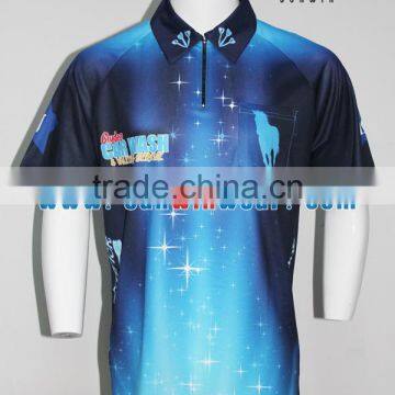 wholesale fishing jersey 100% Polyester drifit mesh facbric cheap fishing jersey