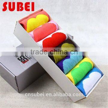 Colorful Cotton Week Socks photo-3