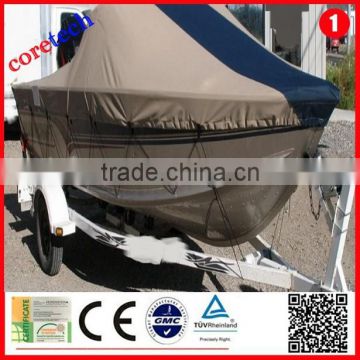 Hot High quality Light Fastness polyester oxford boat cover factory