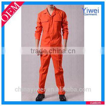 Bright color men's fashion overalls