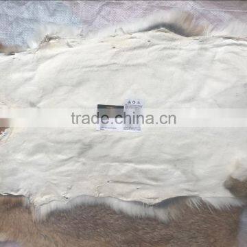 Best Price Fashion Dyed Rabbit Fur Factory photo-5