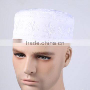 Halal Riding Hood Muslim Hand Knit Hooded Hui Men's Computer Embroidered Hat Arab Hat photo-5