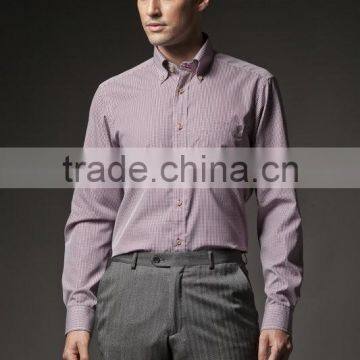 Cotton Formal Full Sleeve High End Men's Dress Shirt photo-4